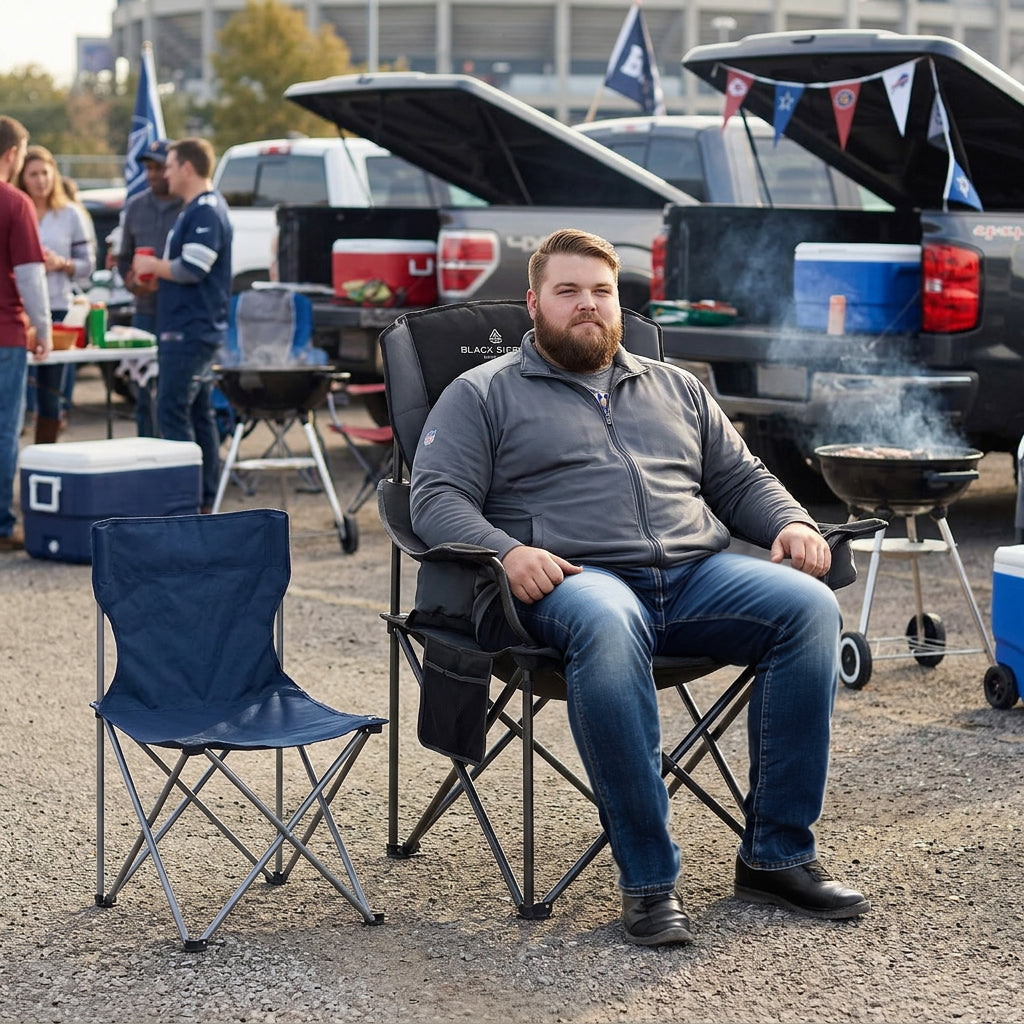 Silverback XL Padded Chair
