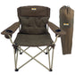 Solstice Silverback XL Padded Chair - Brown