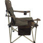 Solstice Silverback XL Padded Chair - Brown