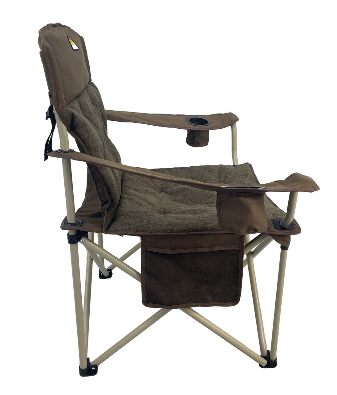 Solstice Silverback XL Padded Chair - Brown