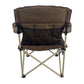 Solstice Silverback XL Padded Chair - Brown