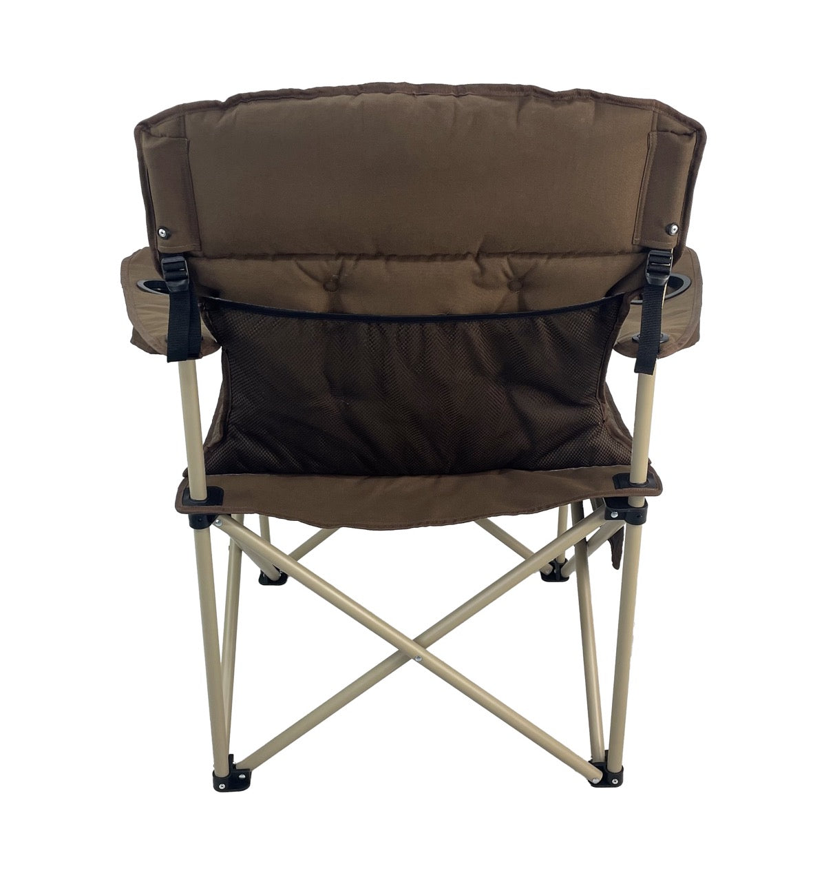 Solstice Silverback XL Padded Chair - Brown