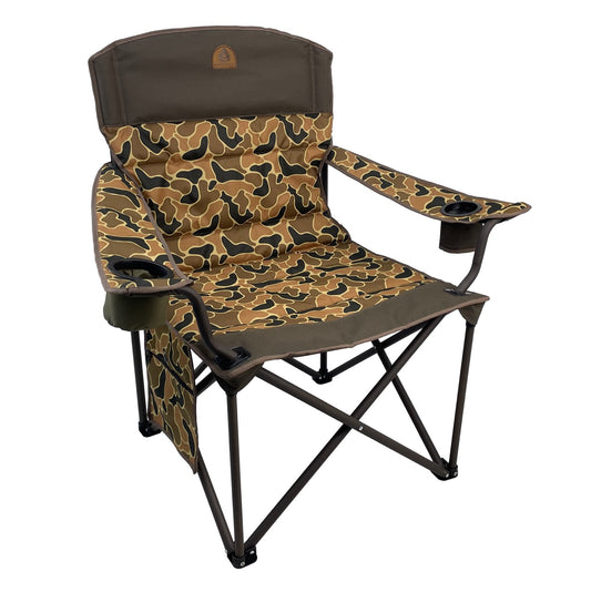 Silverback XL Padded Chair - AXS Camo™ Heritage Field