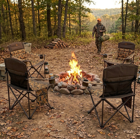 Silverback XL Padded Chair - AXS Camo™ Heritage Field
