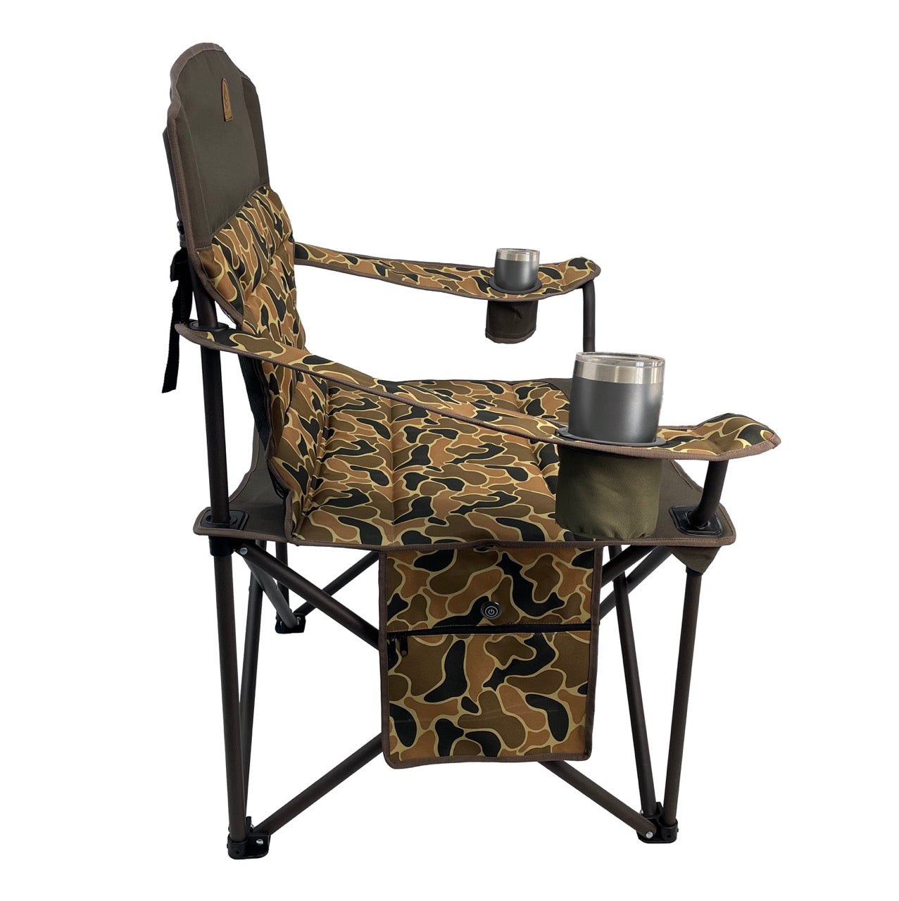 Heated Silverback XL Padded Chair - AXS Camo™ Heritage Field