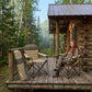 Traditions Silverback XL Padded Chair