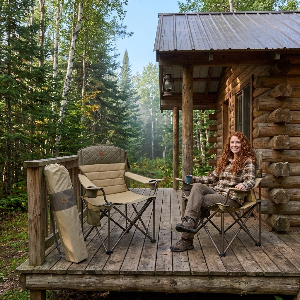 Traditions Silverback XL Padded Chair