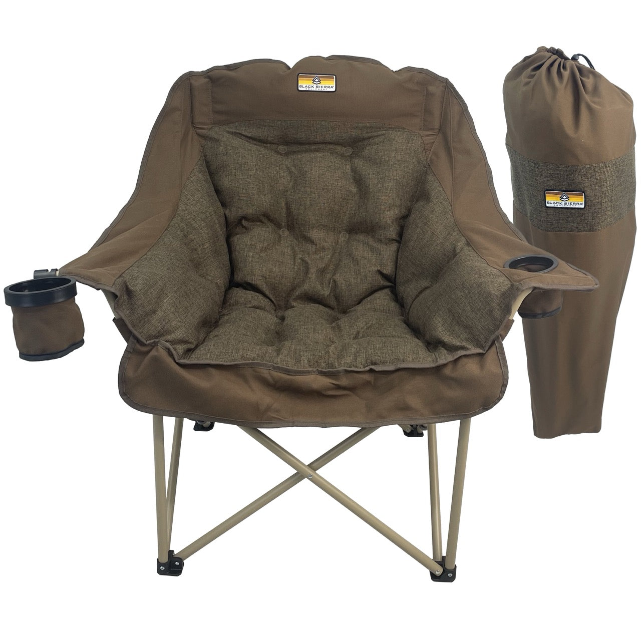 Solstice Comfort Cloud Chair - Brown
