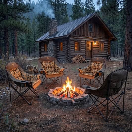Comfort Cloud Chair - AXS Camo™ Heritage Field