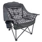 Comfort Cloud Chair - Buffalo Check
