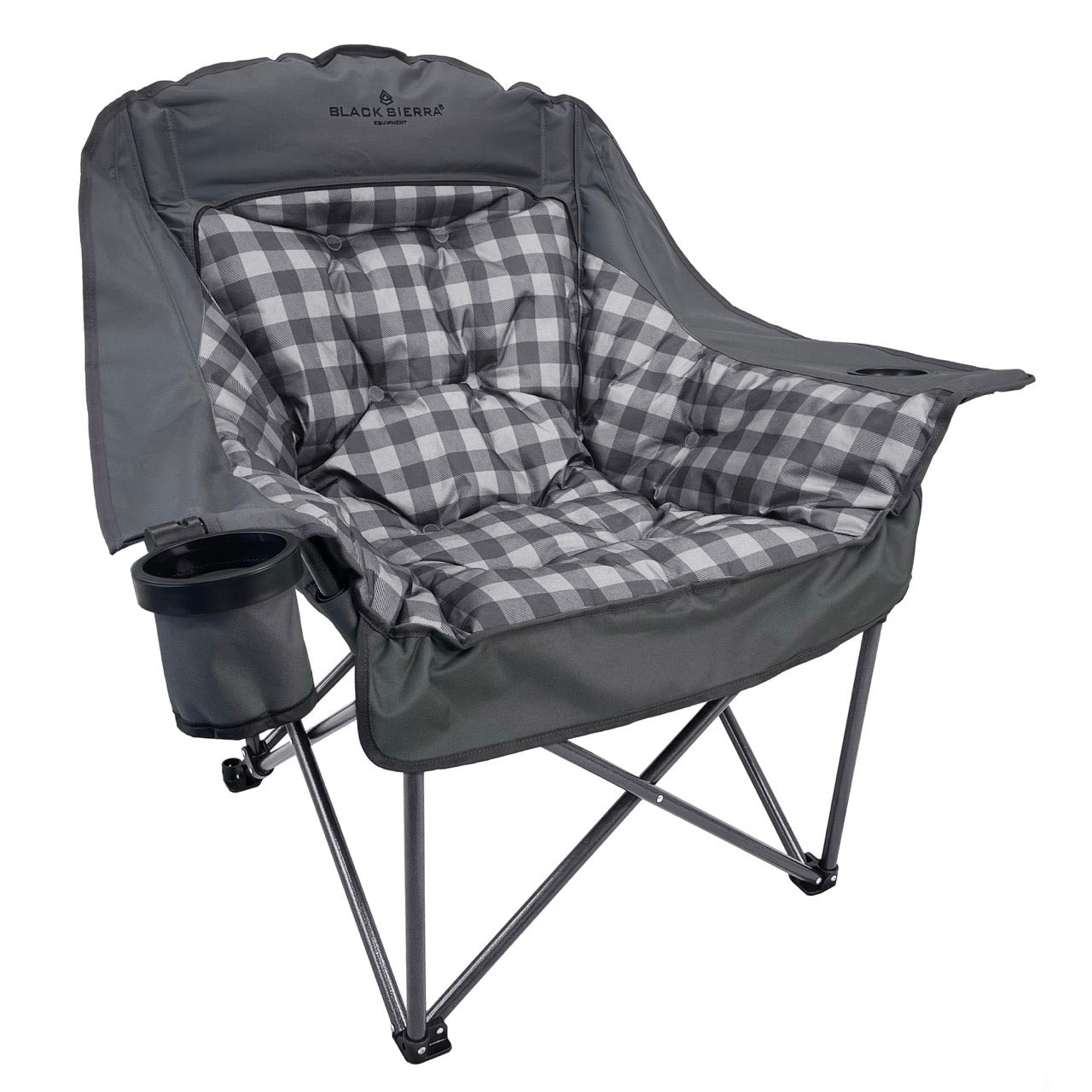 Comfort Cloud Chair - Buffalo Check