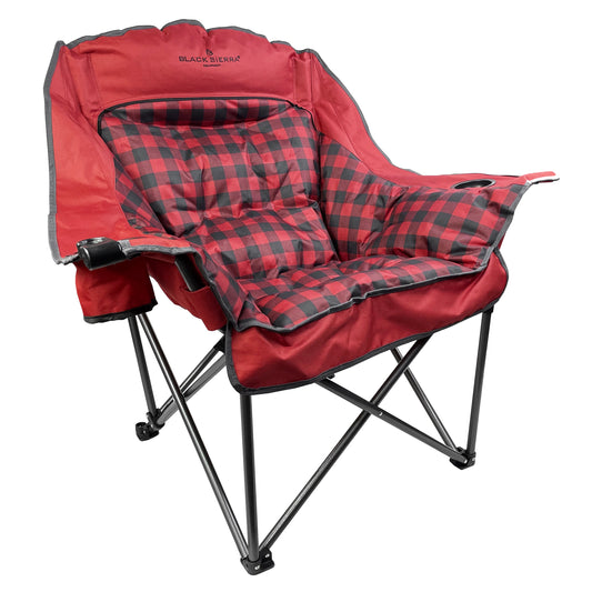 Comfort Cloud Chair - Buffalo Check