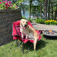 Comfort Cloud Chair - Buffalo Check