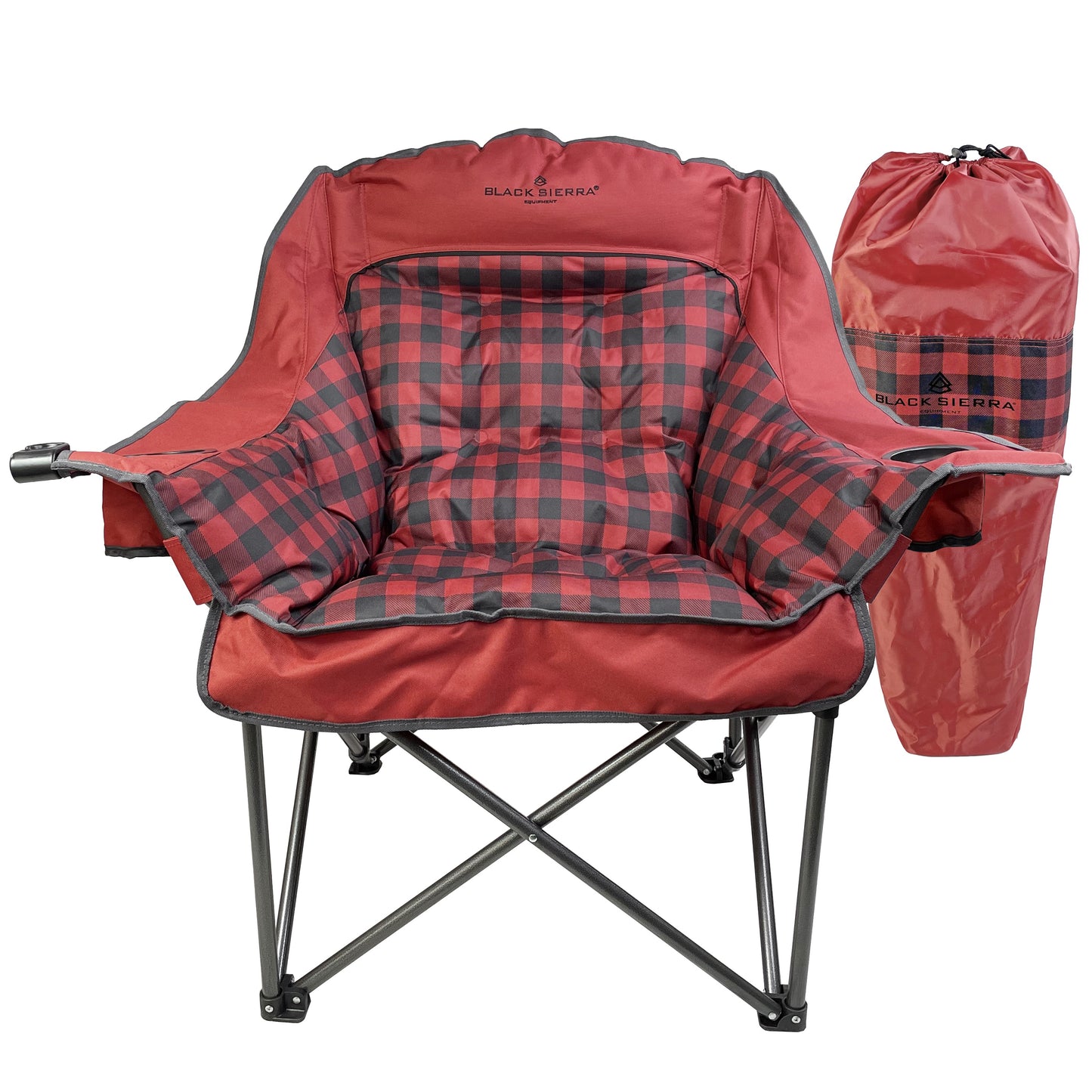 Comfort Cloud Chair - Buffalo Check