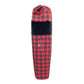 Comfort Cloud Chair - Red Buffalo Check/Black Fleece