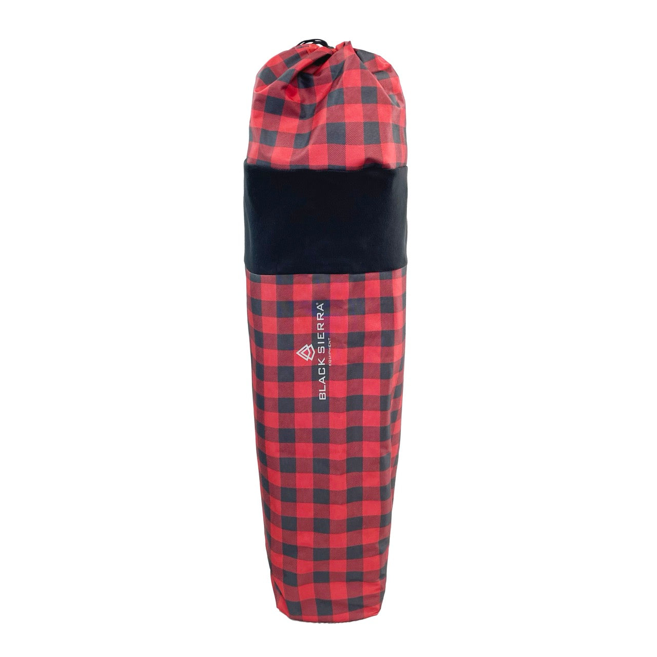 Comfort Cloud Chair - Red Buffalo Check/Black Fleece