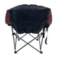 Heated Comfort Cloud Chair - Red Buffalo Check/Black Fleece