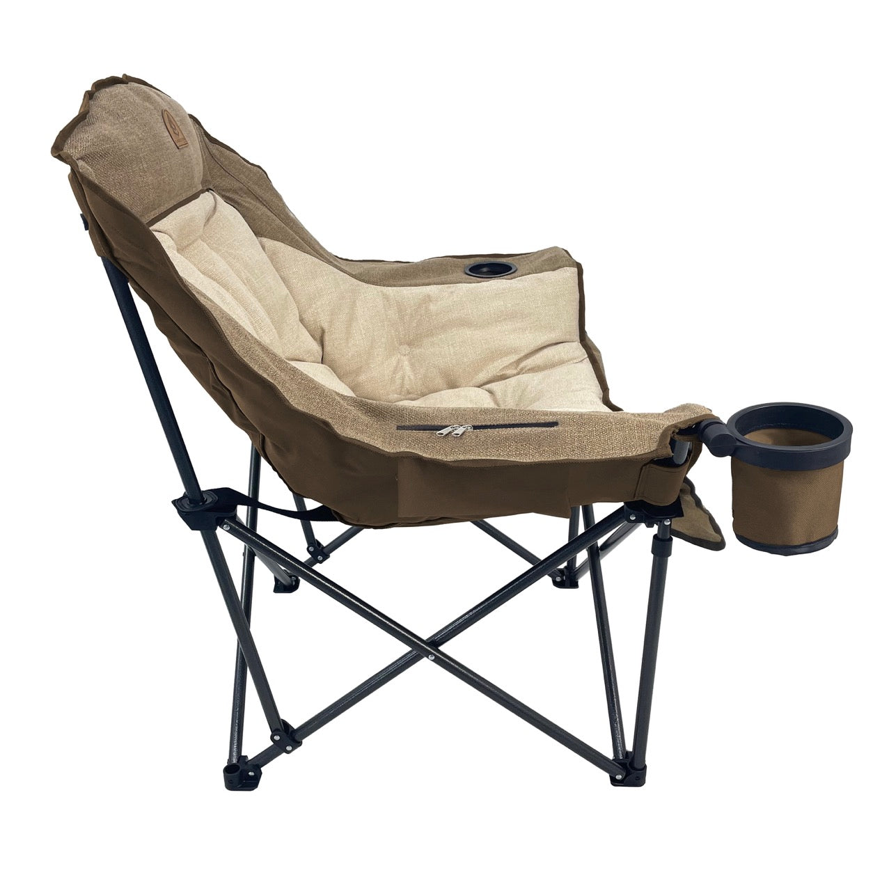 Heated Comfort Cloud Luxe Chair - Tan