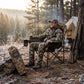 Heated Comfort Cloud Chair - AXS Camo™ Heritage Field/Brown Fleece