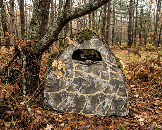 Run N' Gun Hunting Blind - AXS Camo™ Shroud Ranger