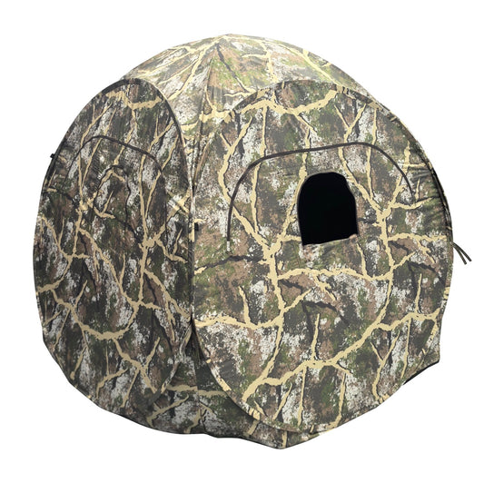 Run N' Gun XL Hunting Blind - AXS Camo™ Shroud Ranger