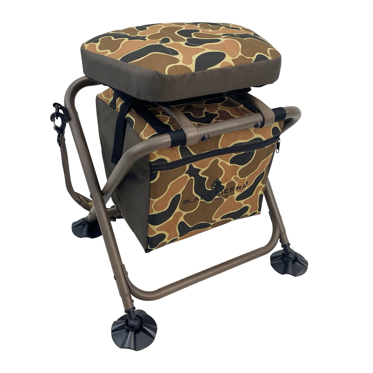 Slamr Swivel Hunt Stool - AXS Camo™ Heritage Field