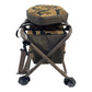 Slamr Swivel Hunt Stool - AXS Camo™ Heritage Field
