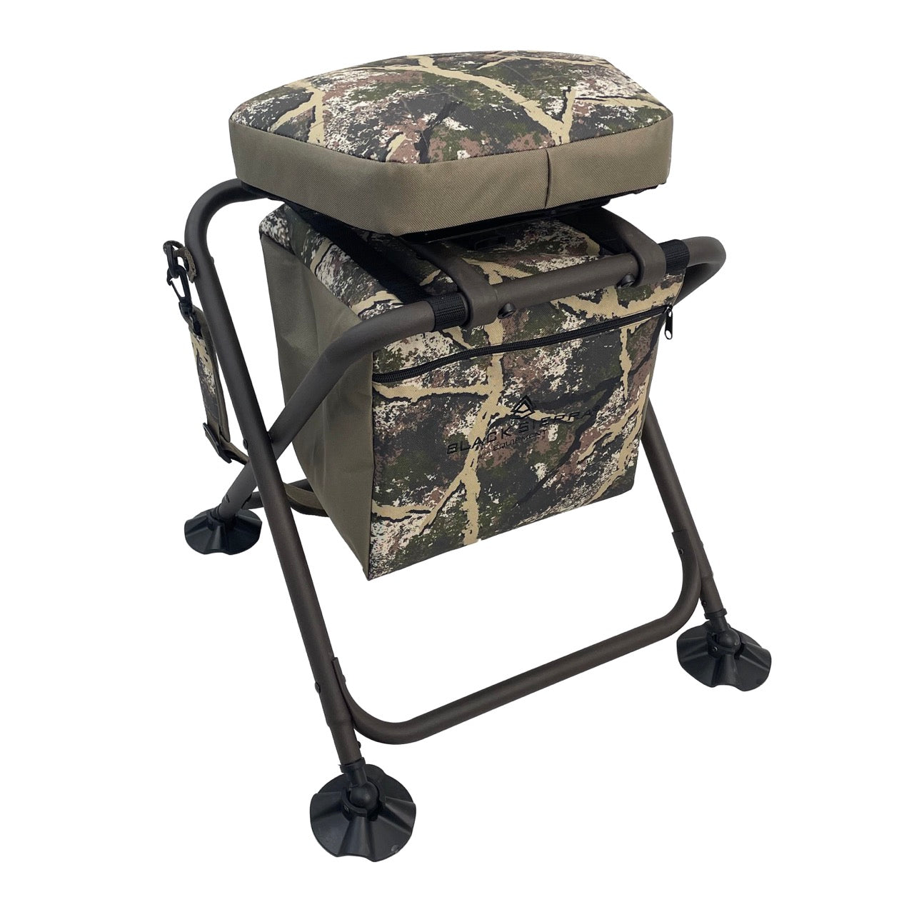 Slamr Swivel Hunt Stool - AXS Camo™ Shroud Ranger