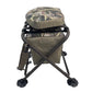 Slamr Swivel Hunt Stool - AXS Camo™ Shroud Ranger
