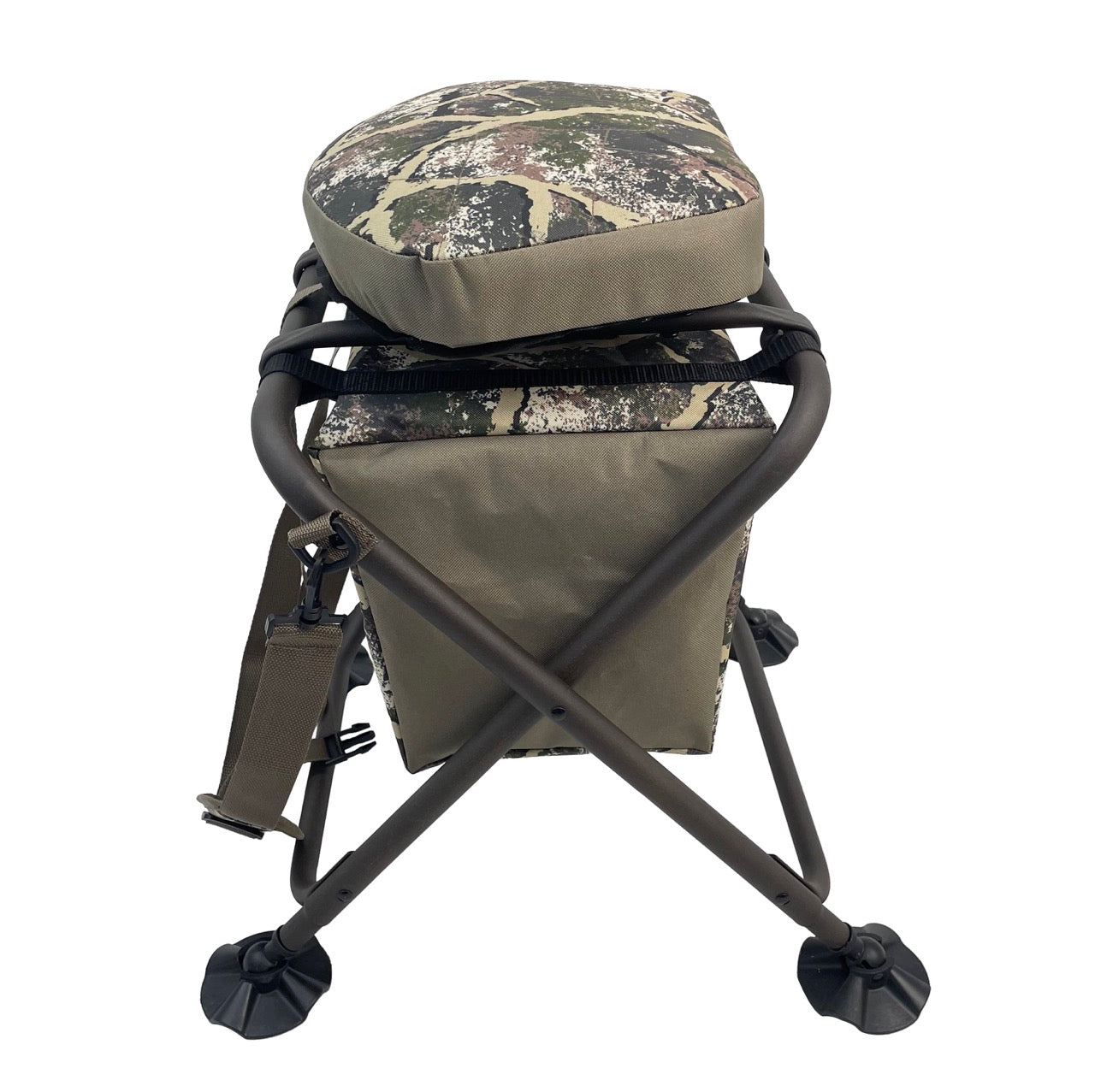 Slamr Swivel Hunt Stool - AXS Camo™ Shroud Ranger
