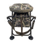 Slamr Swivel Hunt Stool - AXS Camo™ Shroud Ranger