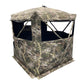 Stealth 5 Hub Hunting Blind - AXS Camo™ Shroud Ranger