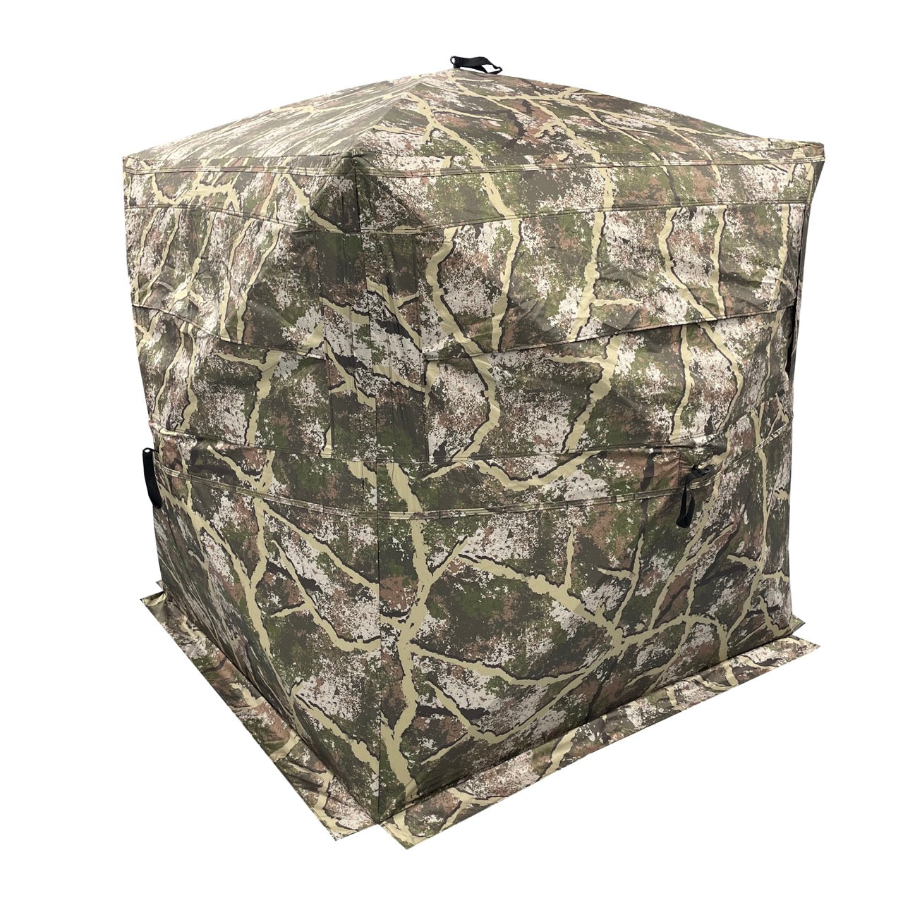 Stealth 5 Hub Hunting Blind - AXS Camo™ Shroud Ranger