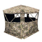 Stealth 6 Hub Hunting Blind - AXS Camo™ Shroud Ranger