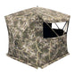 Stealth 6 Hub Hunting Blind - AXS Camo™ Shroud Ranger