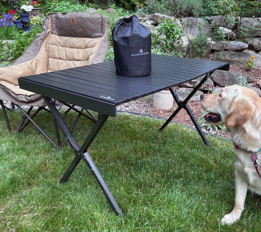 XL Truss Roll Top Table
