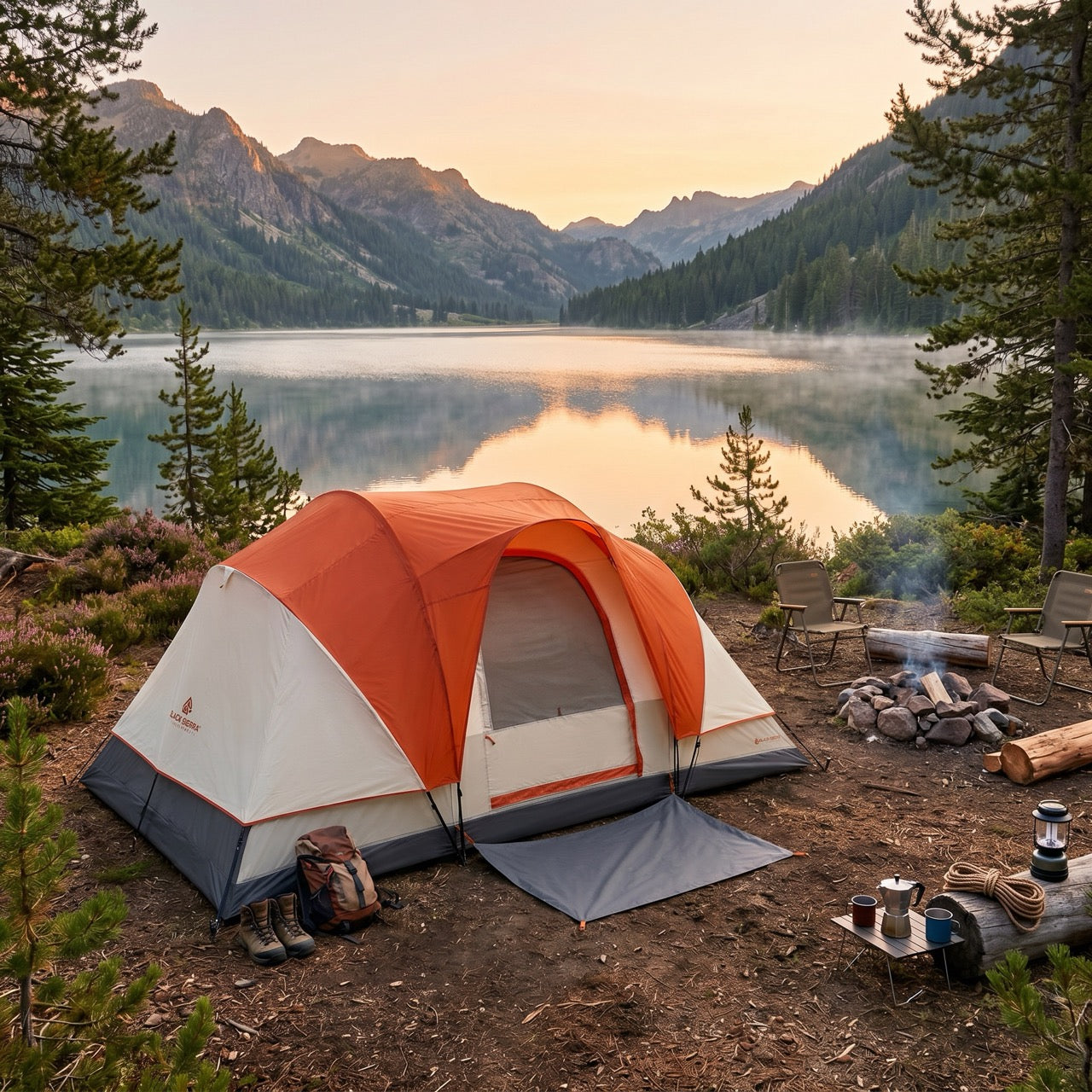 Pathfinder 8-Person Family Tent
