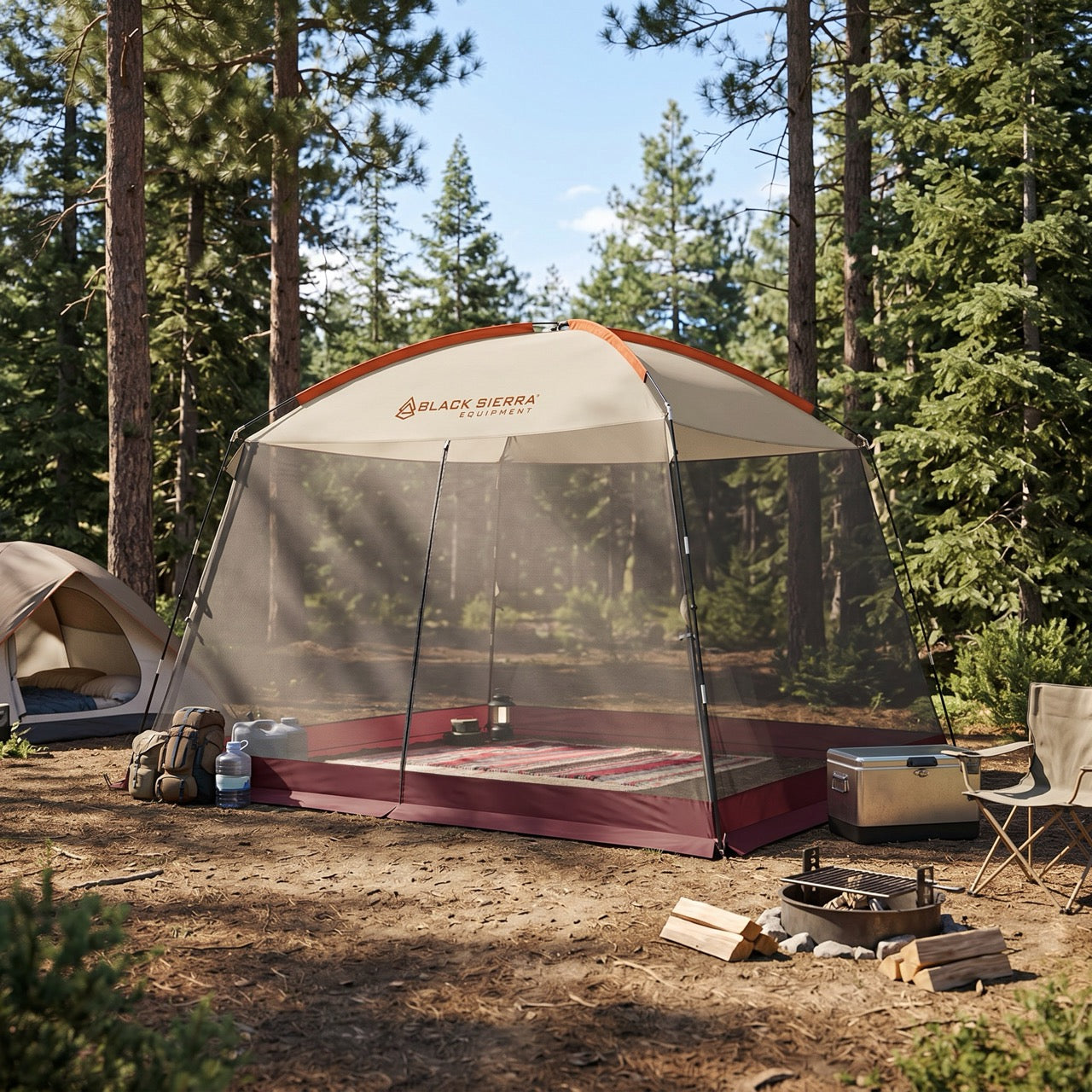Pathfinder 10' x 10' Screen House
