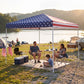 Stars & Stripes 10’ X 10’ Straight Leg Canopy