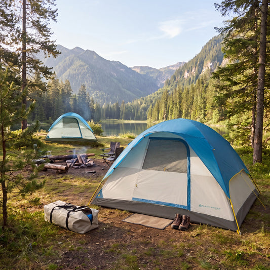 Voyager 4-Person High Rise Tent