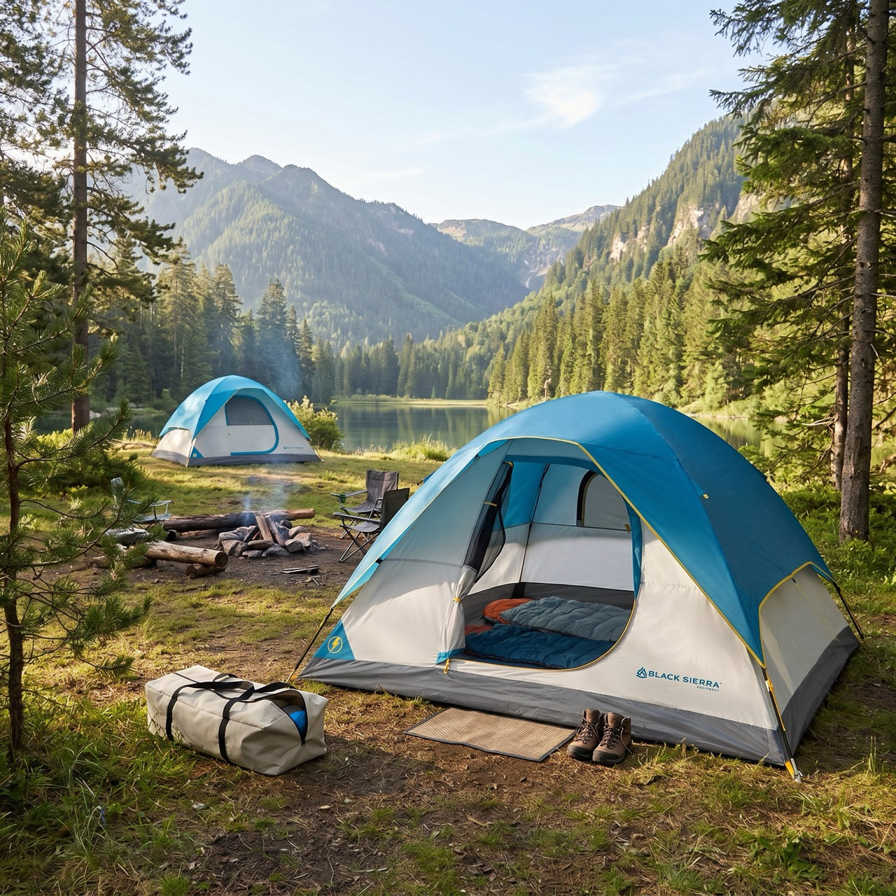 Voyager 4-Person High Rise Tent