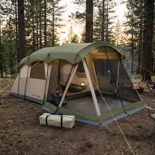 Outpost 6-Person Tunnel Tent