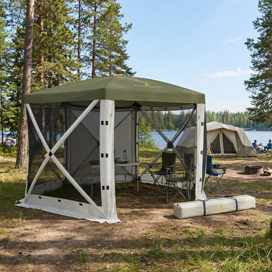 Outpost 6-Sided XPress Set Screen House