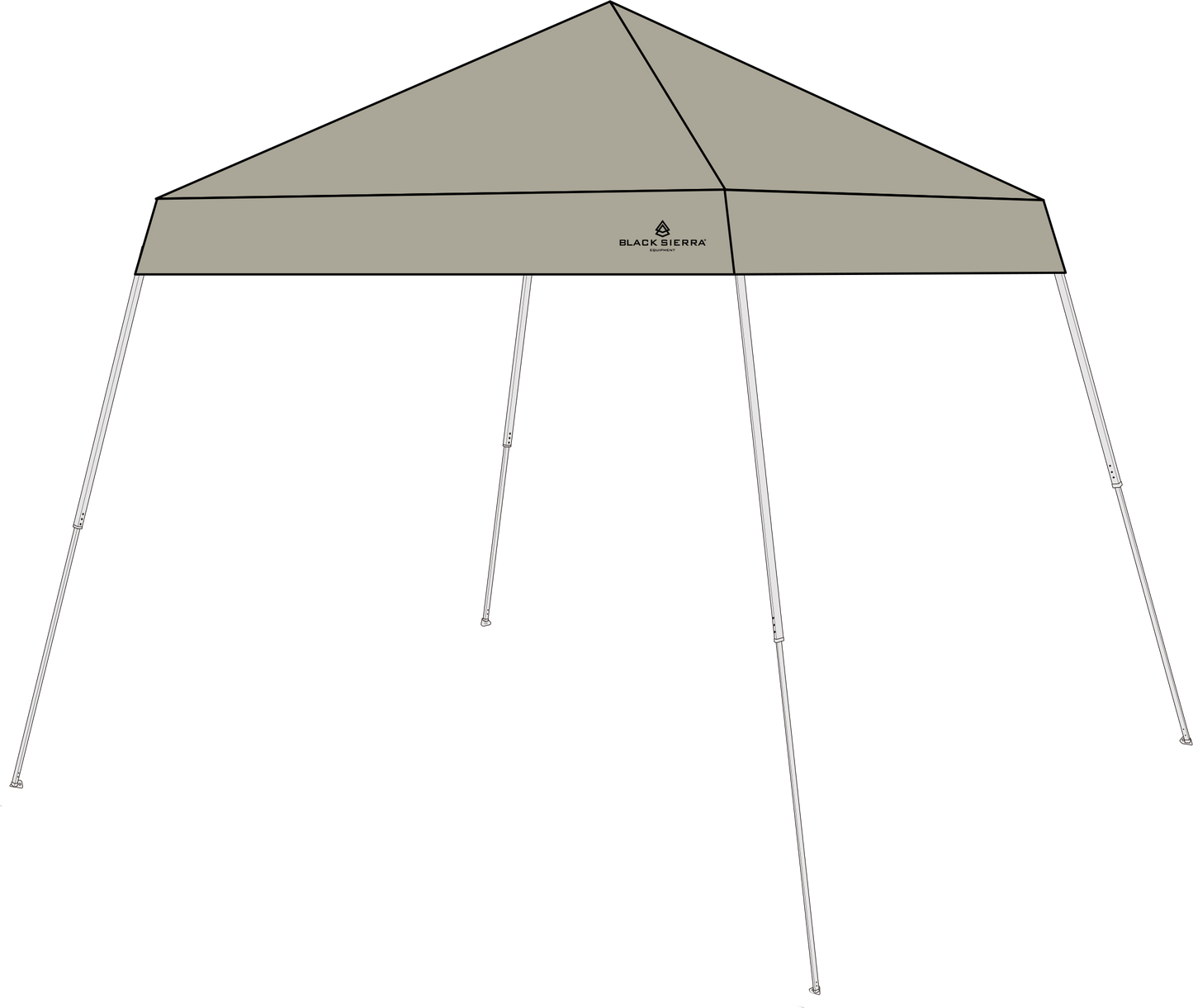 Pathfinder 10' x 10' Angle Leg Canopy