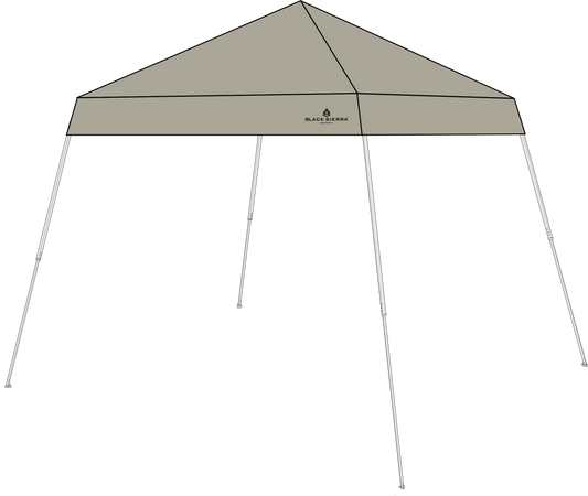 Pathfinder 10' x 10' Angle Leg Canopy