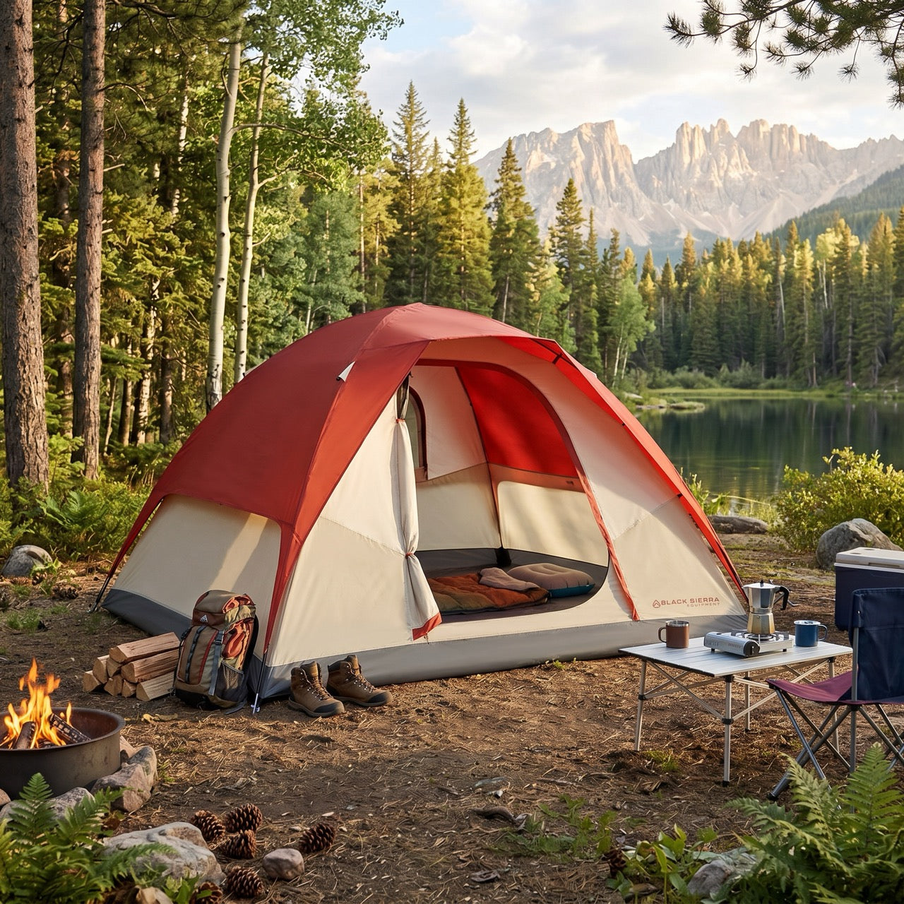 Pathfinder 6-Person Dome Tent