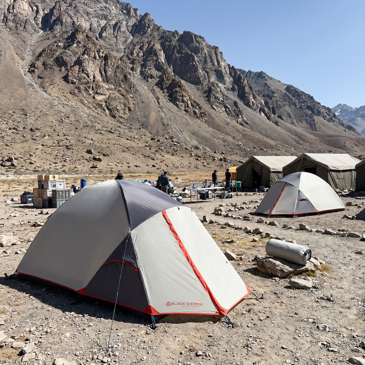 Summit 2-Person All Season Tent