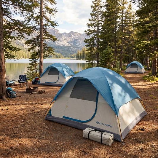 Voyager 5-Person High Rise Tent