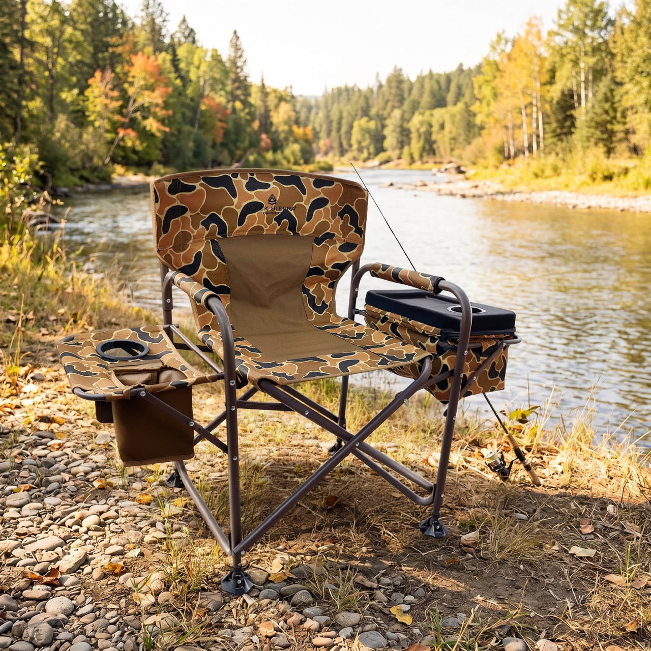 Trail Master Hunting Chair - AXS Camo™ Heritage Field