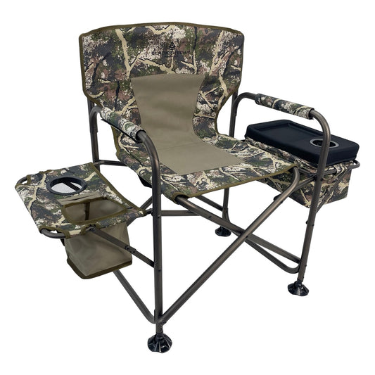 Trail Master Hunting Chair - AXS Camo™ Shroud Ranger